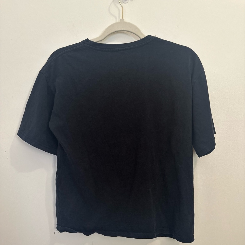 Black Graphic Tee - Picture 4 of 5